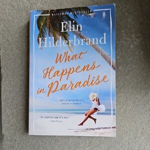 Elin Hilderbrand What Happens in Paradise Book Stocking‎ Stuffer